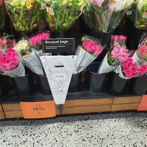 Vic 50 Off Select Flowers At Woolworths The District Docklands