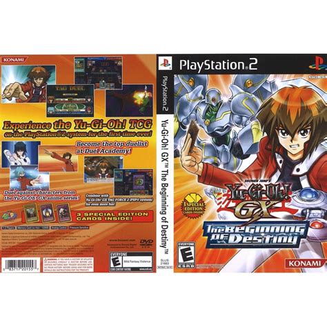 แผนเกมส PS2 Yu Gi Oh GX The Beginning of Destiny คณภาพ สงไว