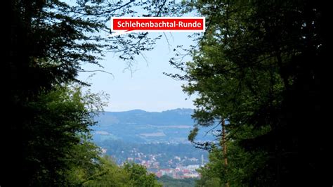 Abenteuerliche Waldrunde Bei Forchheim Am Im Schlehenbachtal