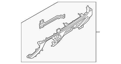 2016 2023 Mazda CX 9 Lower Panel TK48 64 260C 02 RealMazdaParts