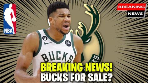 🔥breaking News New Owners Of The Bucks Bucks Update Milwaukee Bucks Trade Youtube