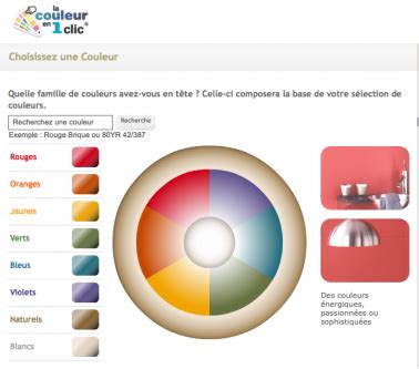 Le Simulateur Dulux Valentine Un Nuancier Peinture Interactif