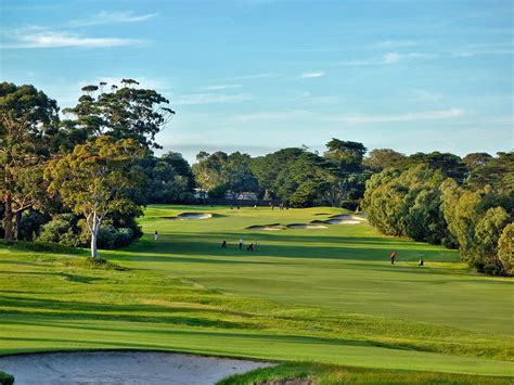 Royal Melbourne Golf Club Composite Black Rock Victoria