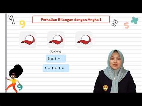 Video Pembelajaran Kelas 2 SD Tentang Perkalian Bilangan Dengan Angka 2