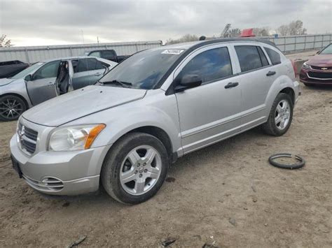 2008 Dodge Caliber Sxt For Sale Ks Kansas City Thu Jan 11 2024 Used And Repairable