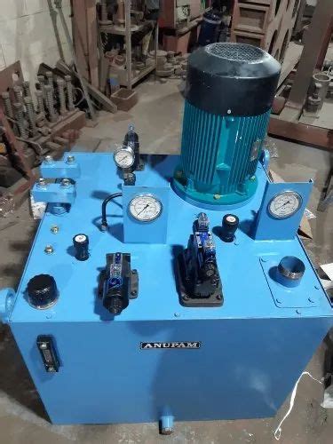 Anupam Hp Hydraulic Power Pack For Automation V At Rs In