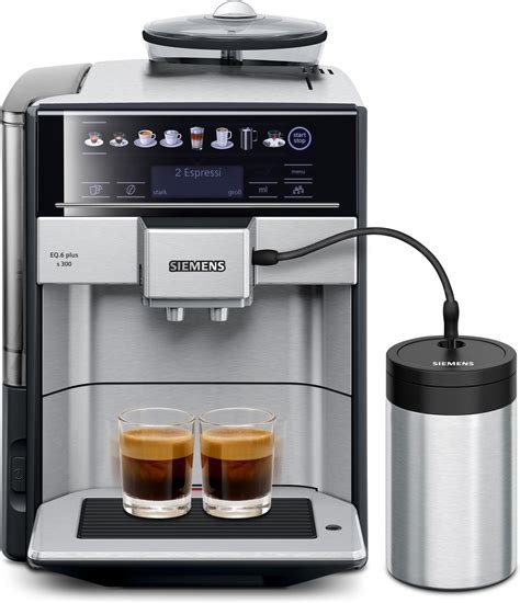 Bol Siemens EQ6 Plus TE653M11RW Espressomachine RVS