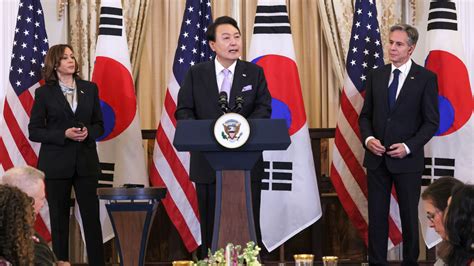 North Korea Warns Biden And South Koreas Deterrence Agreement Will