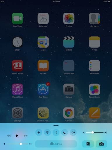 Control Center Walkthrough On Ipad With Ios 7 Ios 8 And Ios 9 Smart