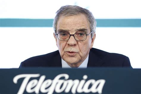 Expresidente de Telefónica César Alierta fallece La Tercera