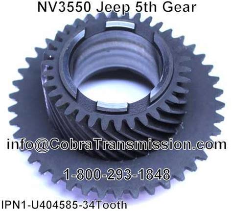 Nv3550 Jeep 5th Gear Cobra Transmission