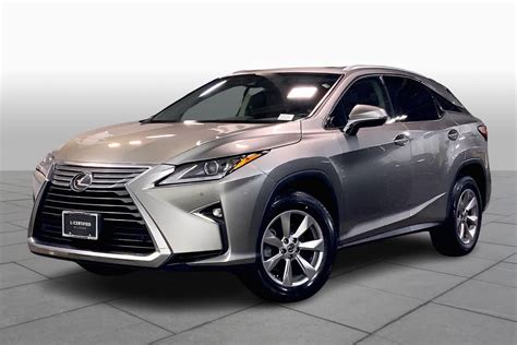 L Certified Lexus Rx Sport Utility In Danvers Kc Ira