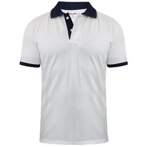 Cotton Polo Neck Mens Half Sleeve Collar T Shirt Packaging Type Packet At Rs 290 In Ernakulam