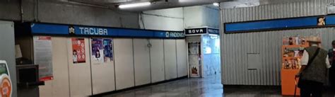 Metro Tacuba Estación De La Línea 2 Y 7 Del Metro Cdmx