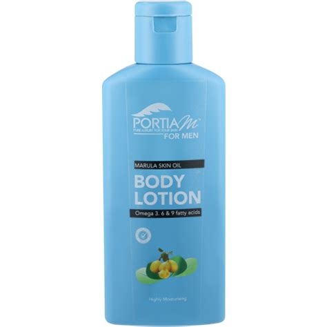 Portia M Marula Skin Body Lotion Men 400ml Clicks