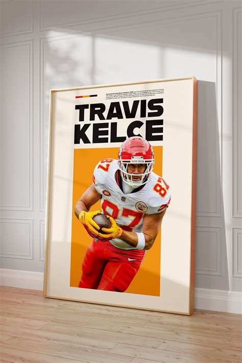 Travis Kelce Poster - NSF5525631 - Nexsify