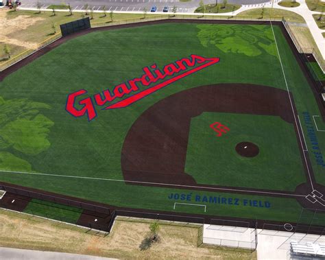 Cleveland Guardians Jose Ramirez Field - Motz