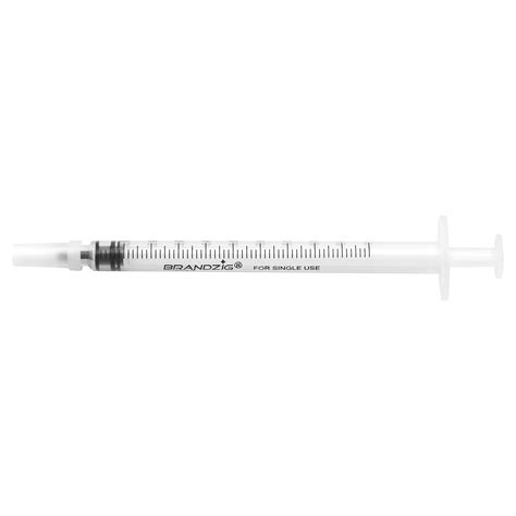 1ml Syringe With Cap 100 Pack Oral Dispenser Without Needle Luer