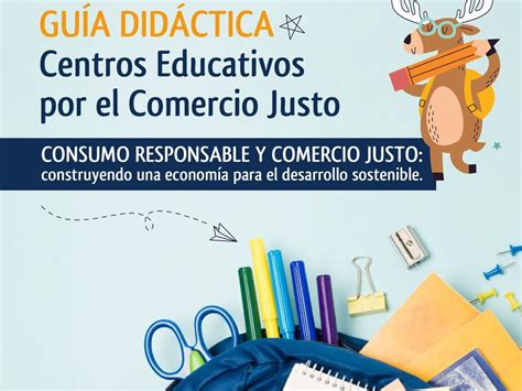 Gu A Did Ctica Sobre Comercio Justo Y Consumo Responsable