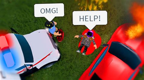 I Got Into A Really Bad Car Crash Rushed To The Hospital Roblox Youtube