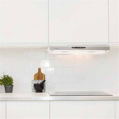 Klarstein 60cm Ductless Under Cabinet Cooker Hood And Reviews Uk