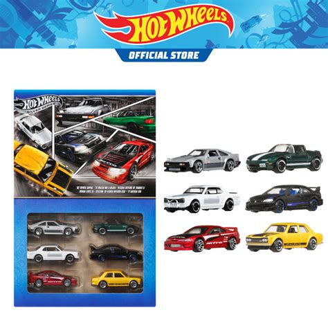 Hot Wheels Silver Series Multipack Japan JBY77 Shopee Malaysia