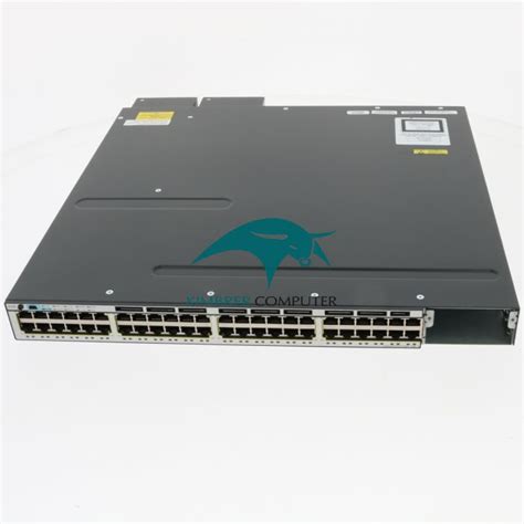 CISCO WS C3750X 48PF L Cisco Catalyst 3750X 48 Port Full PoE LAN Base