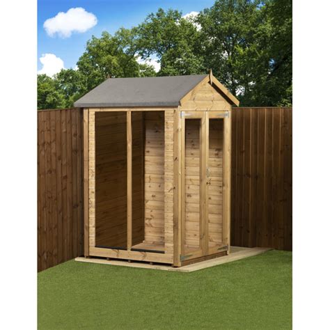 Empire Sheds Ltd Empire Apex Summerhouse Shiplap Tongue And Groove 4x4