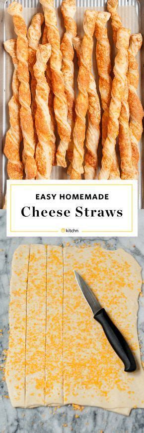 These 2 Ingredient Cheese Straws Are A Hit At Every Holiday Party