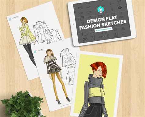 Tutoriales y ejercicios de diseño e ilustración de moda