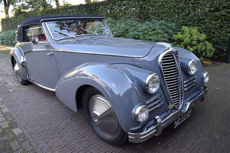 Delage D6 3 Litres Cabriolet By Pennock 1948 Cabriolets Antique Cars