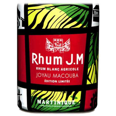 Rhum Jm Macouba Le Top Rhum Pour R Ussir Ses Cocktails Ed Limit E