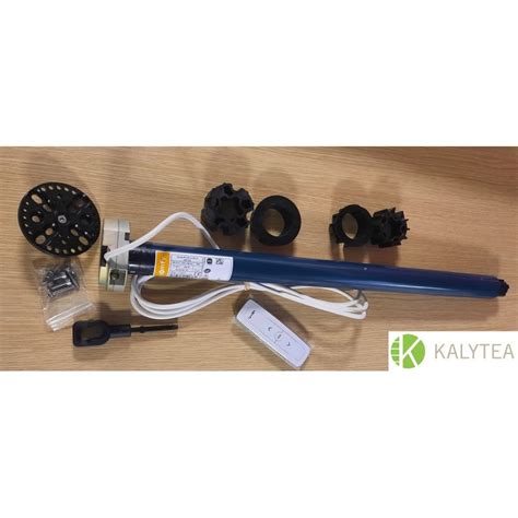 Kit Motorisation Store Moteur Somfy Sunea Csi Io Avec Secours