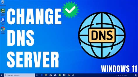 How To Change Dns Server In Windows 11 Youtube