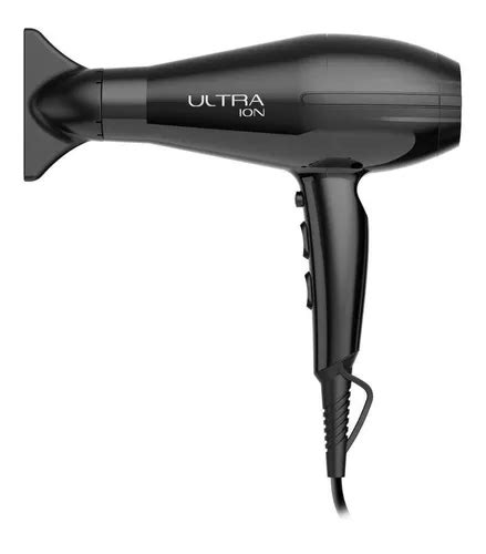 Secador de pelo GA MA ItalySalon Exclusive Ultra Ion negro 220V Envío