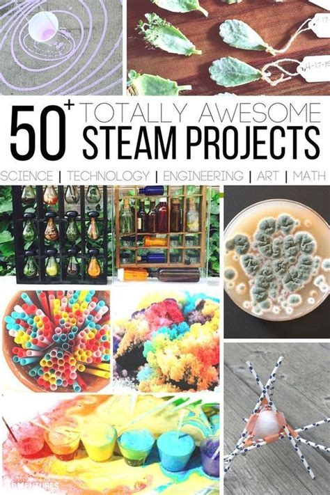 50 Totally Awesome Steam Projects To Boost Creativity Steam Projects