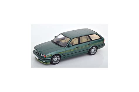 Bmw Alpina B Touring Green Metallic Traffic Modelcars