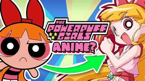 Why Nobody Remembers The Powerpuff Girls Anime Youtube