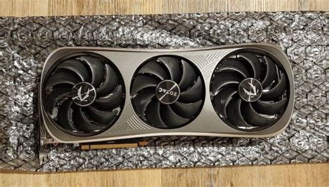 Zotac Gaming GeForce RTX 4090 Trinity OC 24GB GDDR6X Grafikkarte