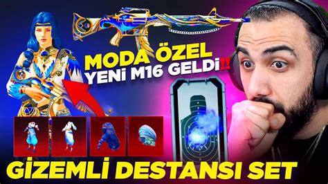 YENİ MODA ÖZEL 5 SEVİYE M16 VE DESTANSI SET GELDİ ÖZEL VURUŞ EFEKTLİ