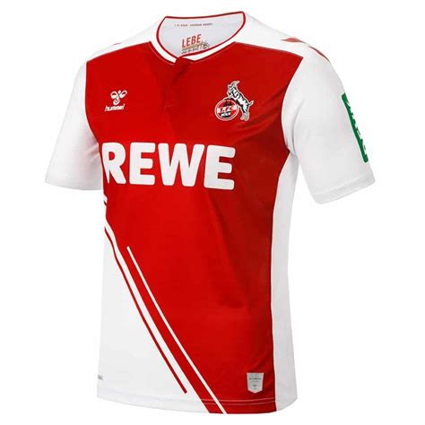 Maillot Domicile Fc Cologne 202223