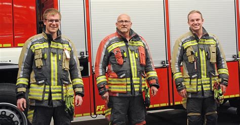 Christian Florian Bernimmt Leitung Der Feuerwehr