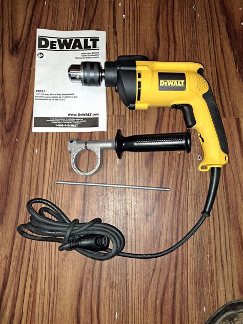 Dewalt Dw511 12 Hammer Drill Ebay