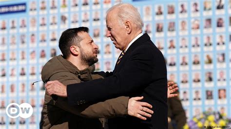 Joe Biden niespodziewanie w Ukrainie Kijów skradł część mojego serca