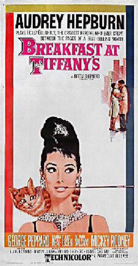 Breakfast At Tiffanys Original 1961 Us Three Sheet Movie Poster Posteritati Movie Poster