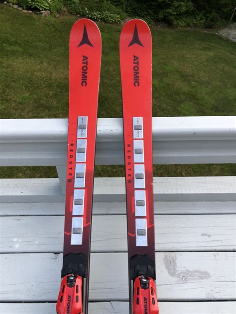 Atomic Redster G Rs Gs Skis Cm M Radius Atomic X