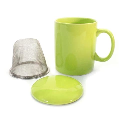 Branded Green Tea Mug Infuser | The Spice & Tea Exchange