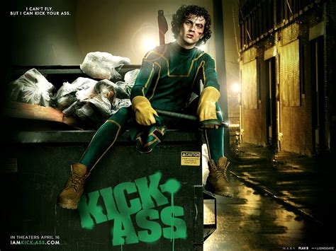 Kick Ass Superhéroe Fondo De Pantalla Hd Smartresize