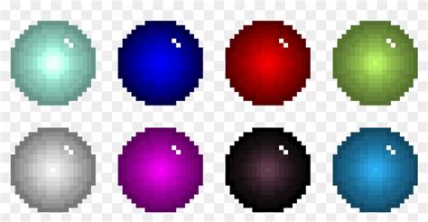 Orbs - Orb Pixel Art, HD Png Download - 1010x530 (#60026) - PinPng