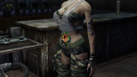 VK S Pin Up Series Gloria Van Graff At Fallout New Vegas Mods And